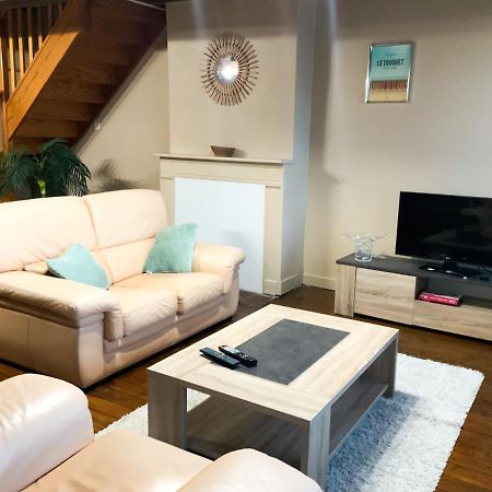 Grand Appartement Idealement Situe 7 Places Desvres ภายนอก รูปภาพ