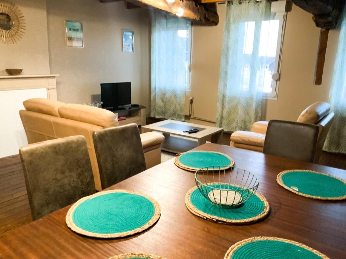 Grand Appartement Idealement Situe 7 Places Desvres ภายนอก รูปภาพ